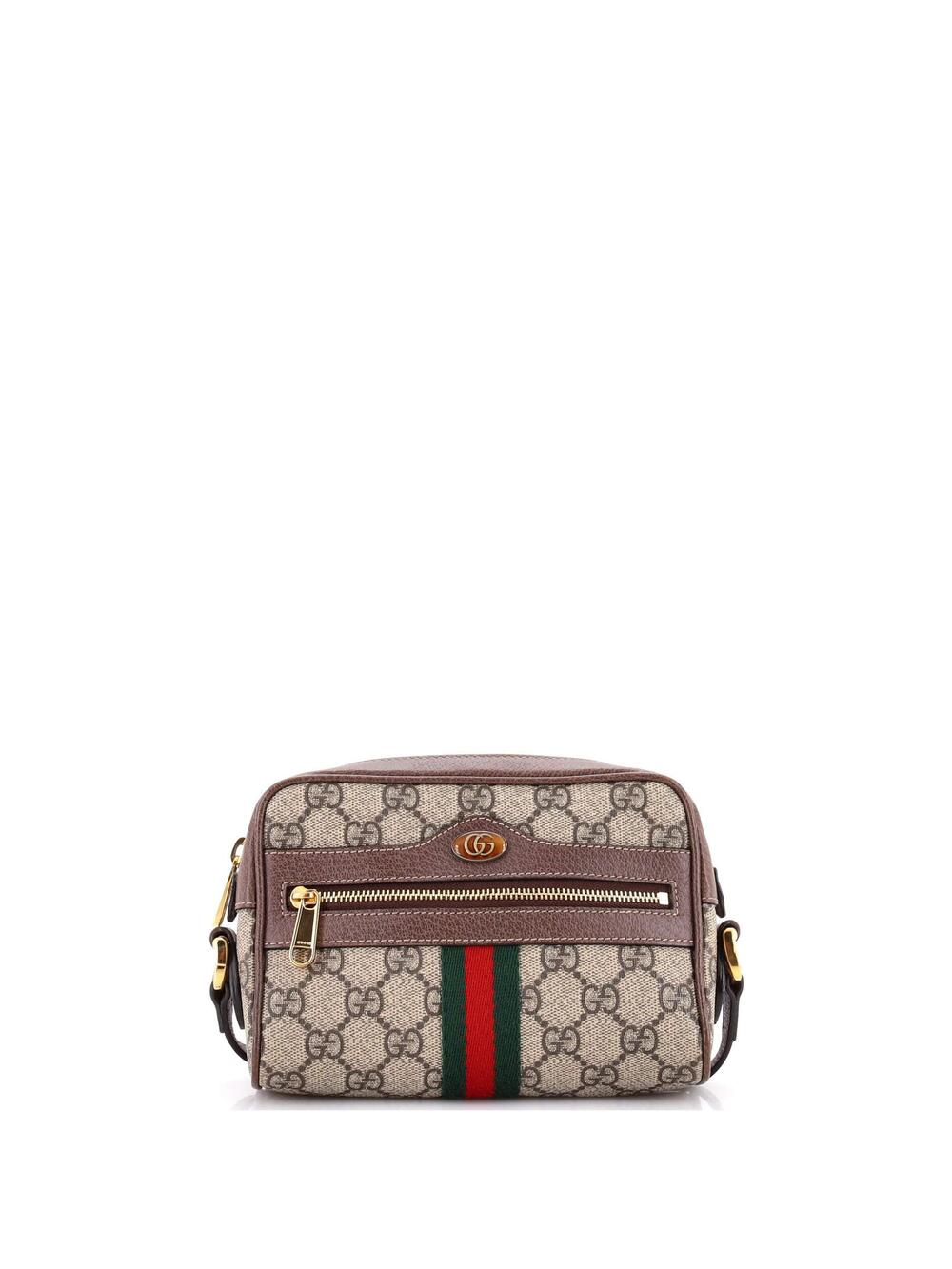 Gucci Ophidia Shoulder Bag Gg Coated #369114G11B